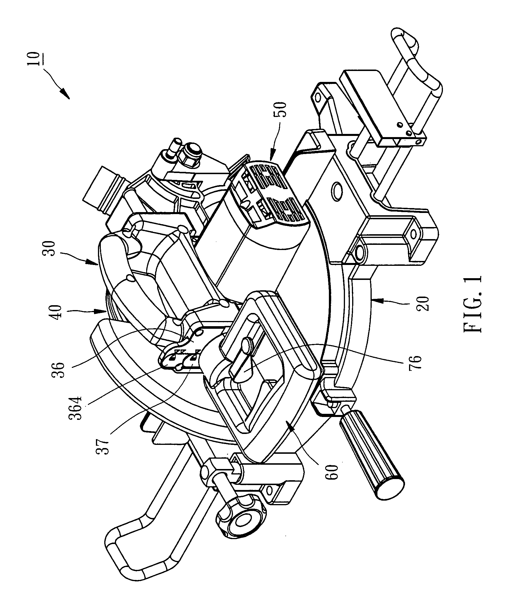 Sawing machine