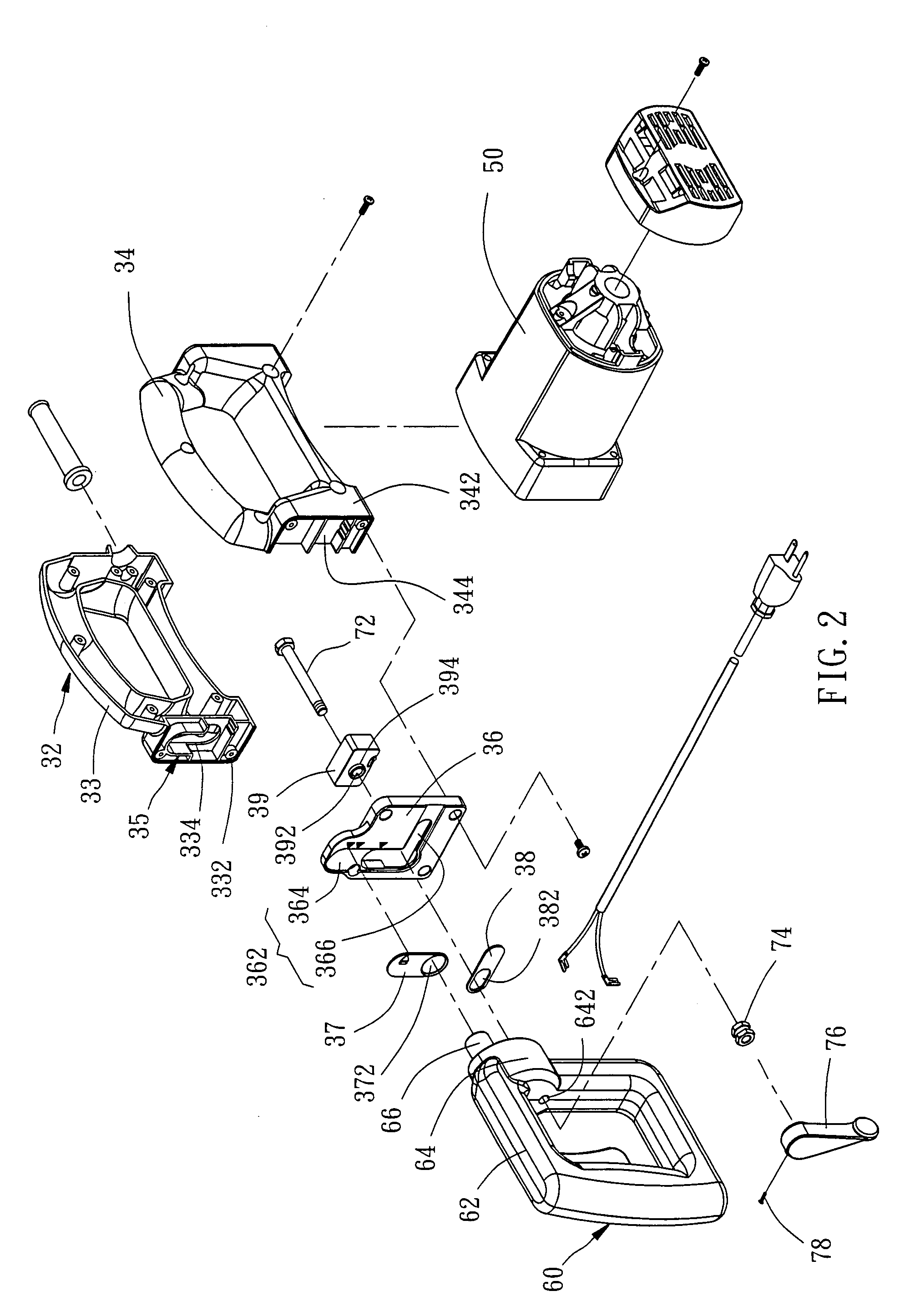 Sawing machine