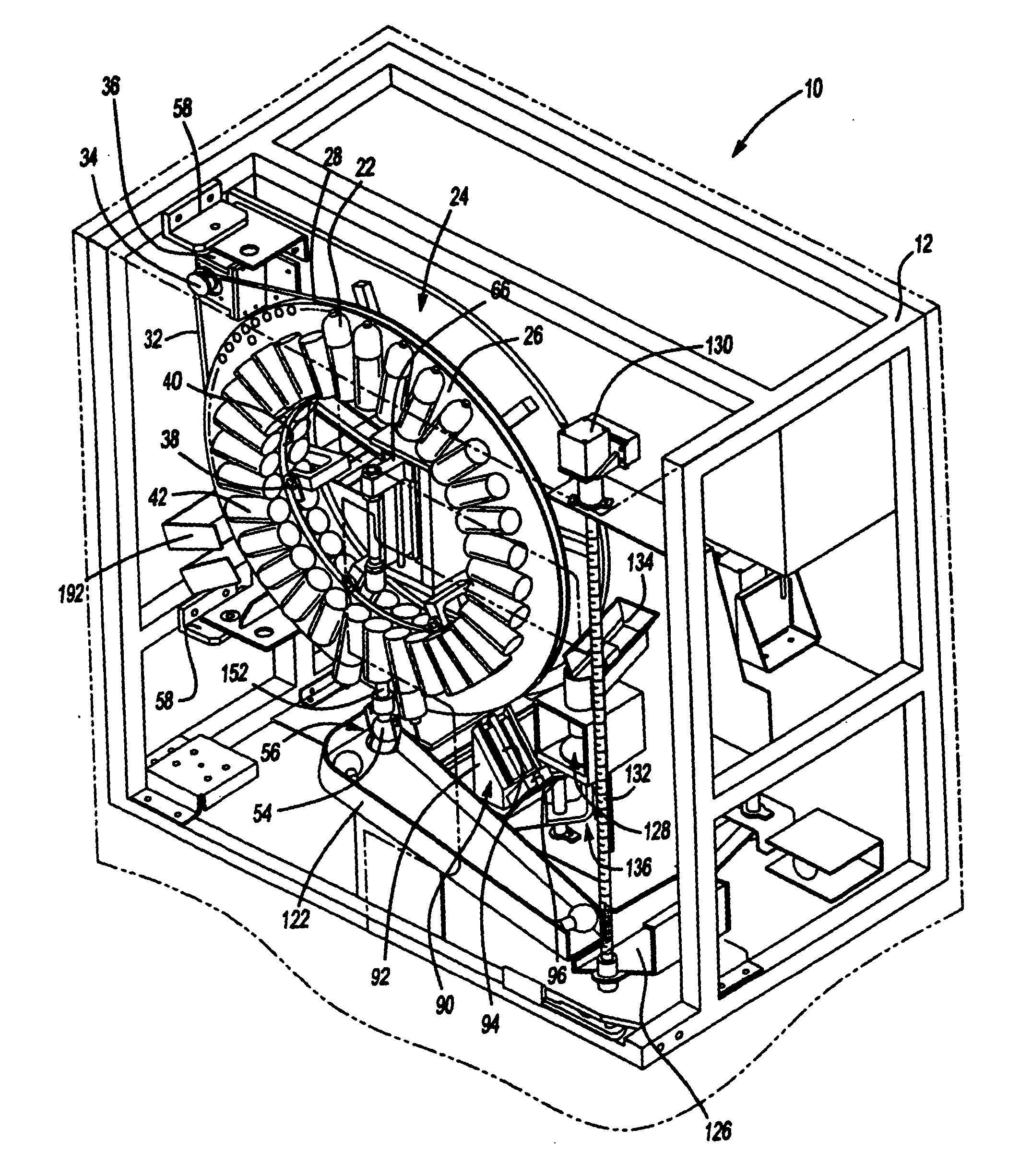 Apparatus and method for custom cosmetic dispensing