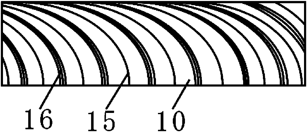 Double-hole double-liquid grouting method