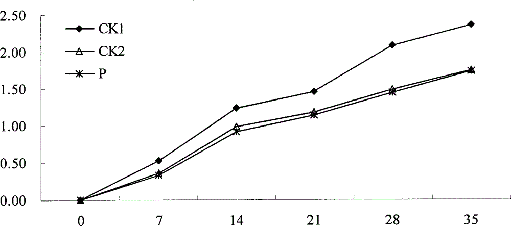 Natural preservative for nectarine and application thereof