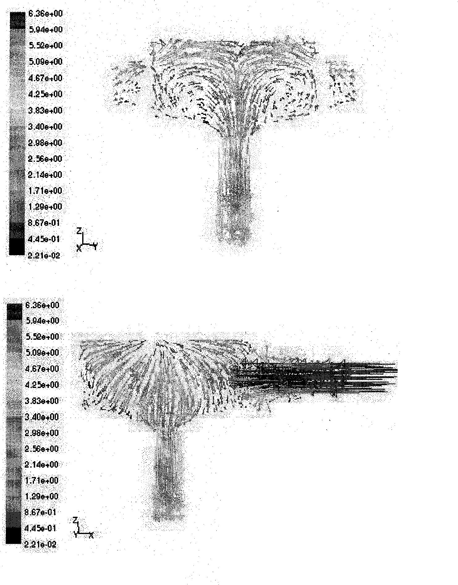 High-power microwave water load