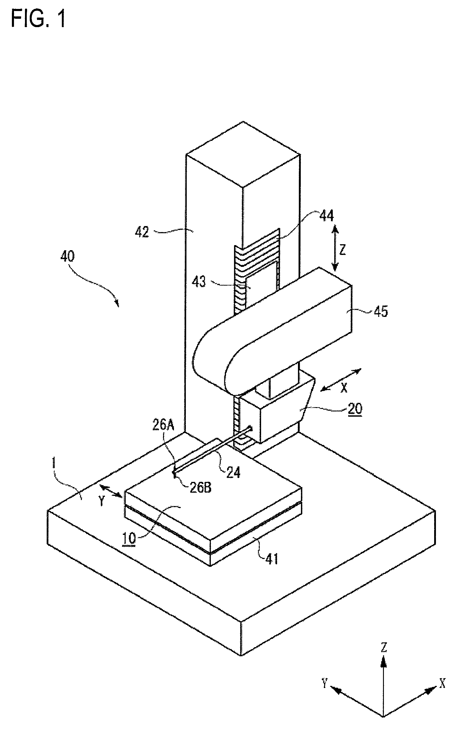 Surface texture measuring apparatus