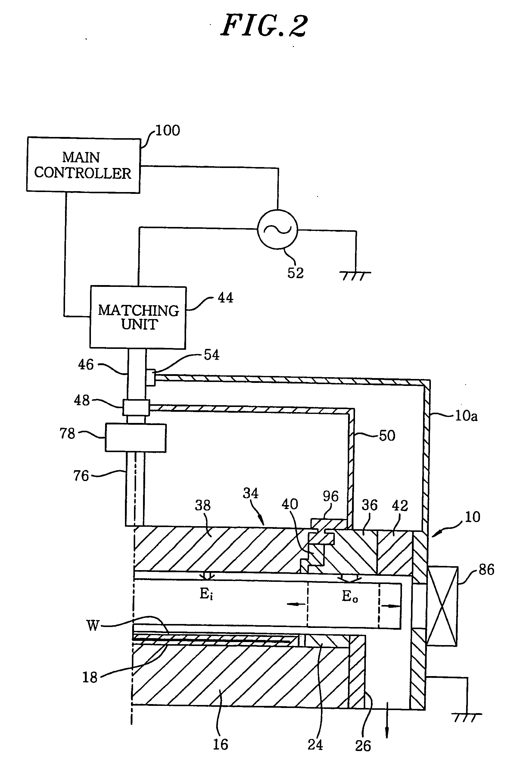 Plasma processing method and apparatus, and autorunning program for variable matching unit