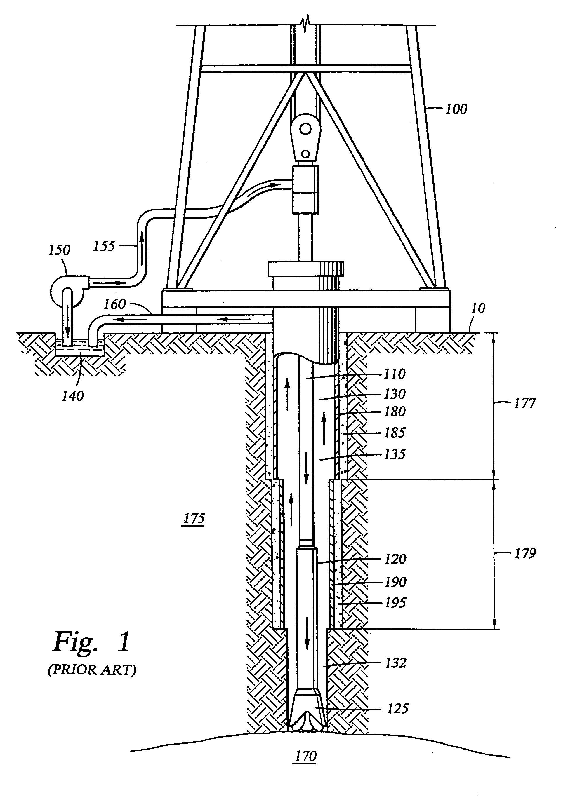 Assembly and method for determining thermal properties of a formation and forming a liner