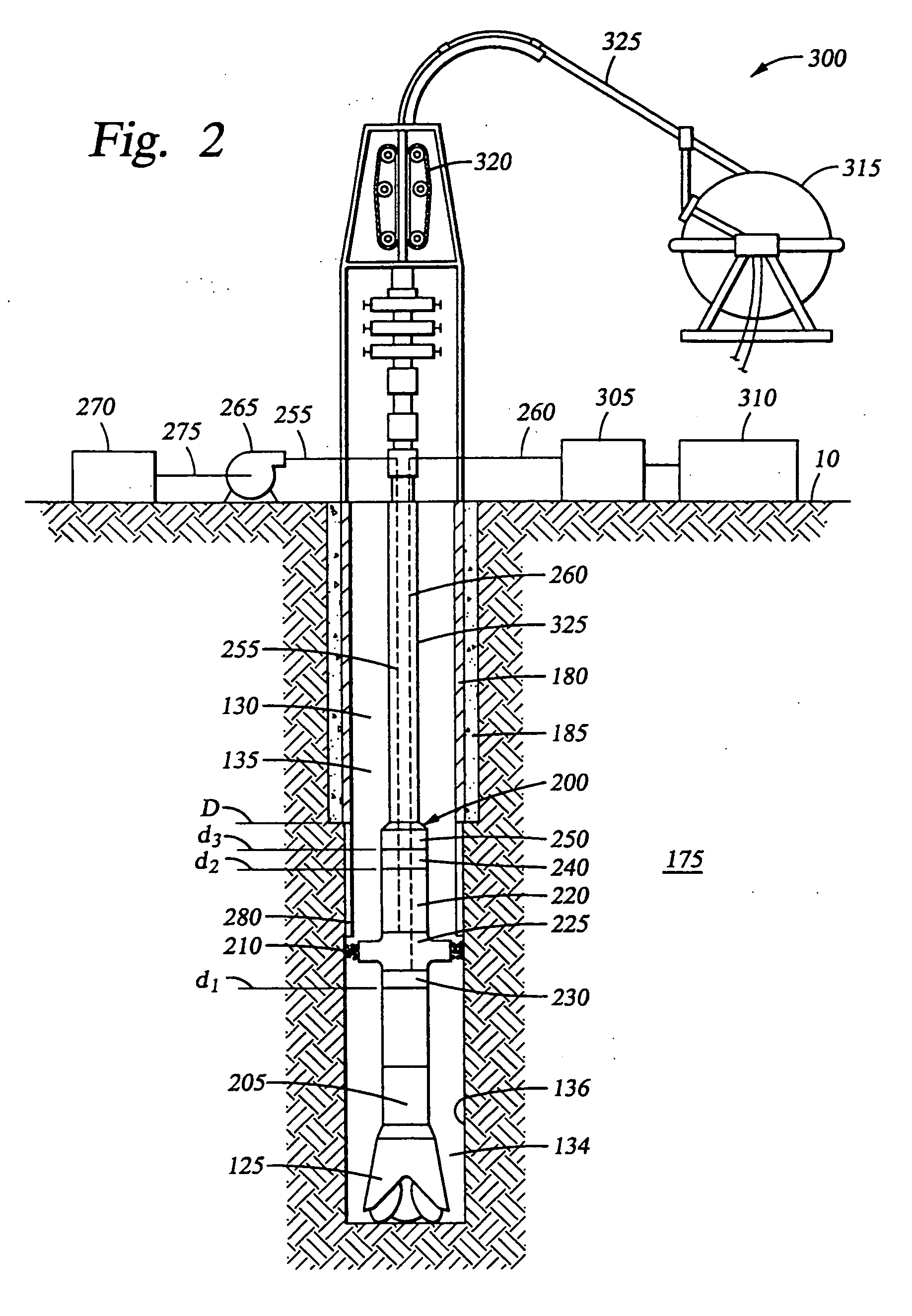 Assembly and method for determining thermal properties of a formation and forming a liner