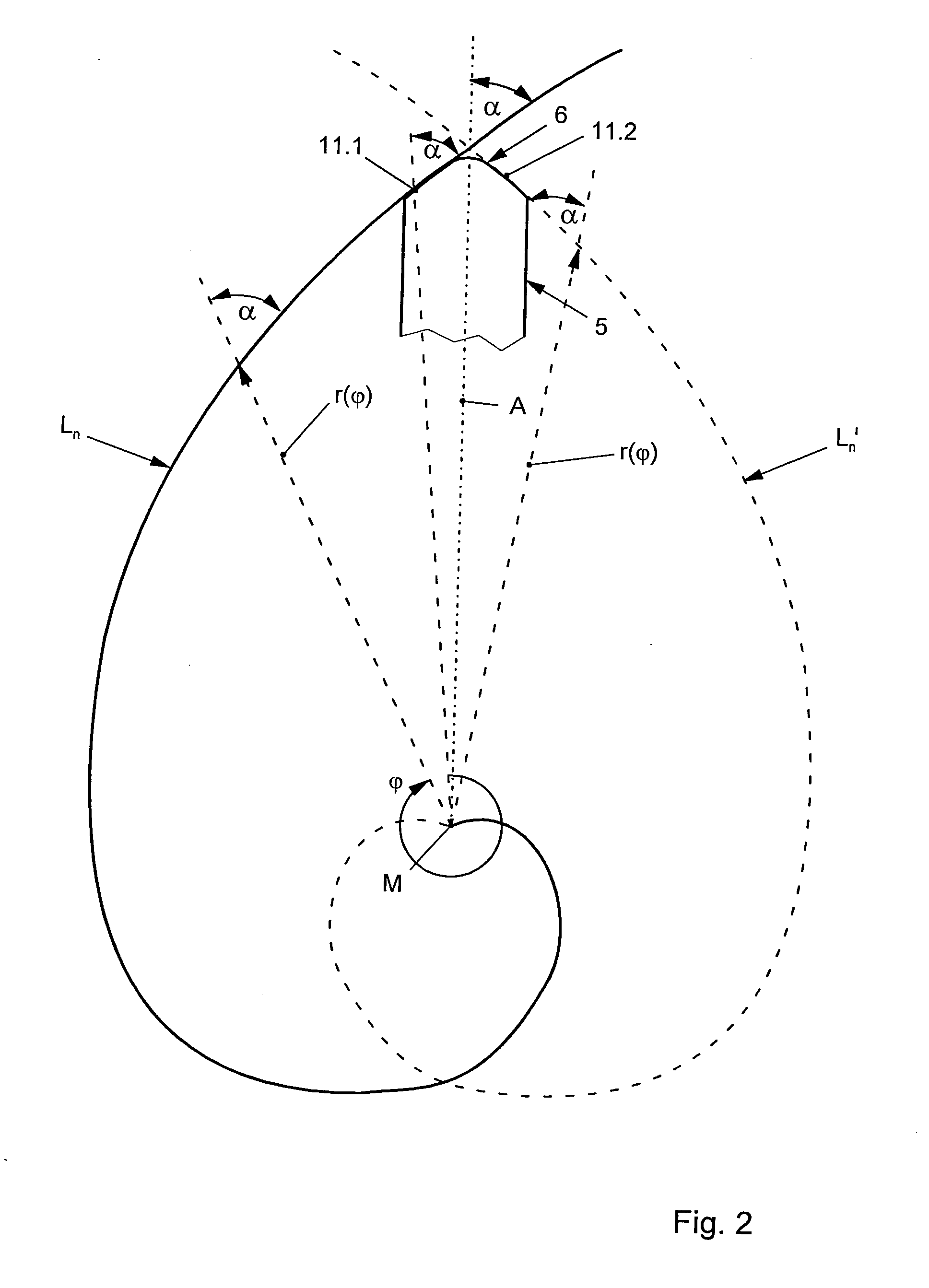 Coaxial gear set