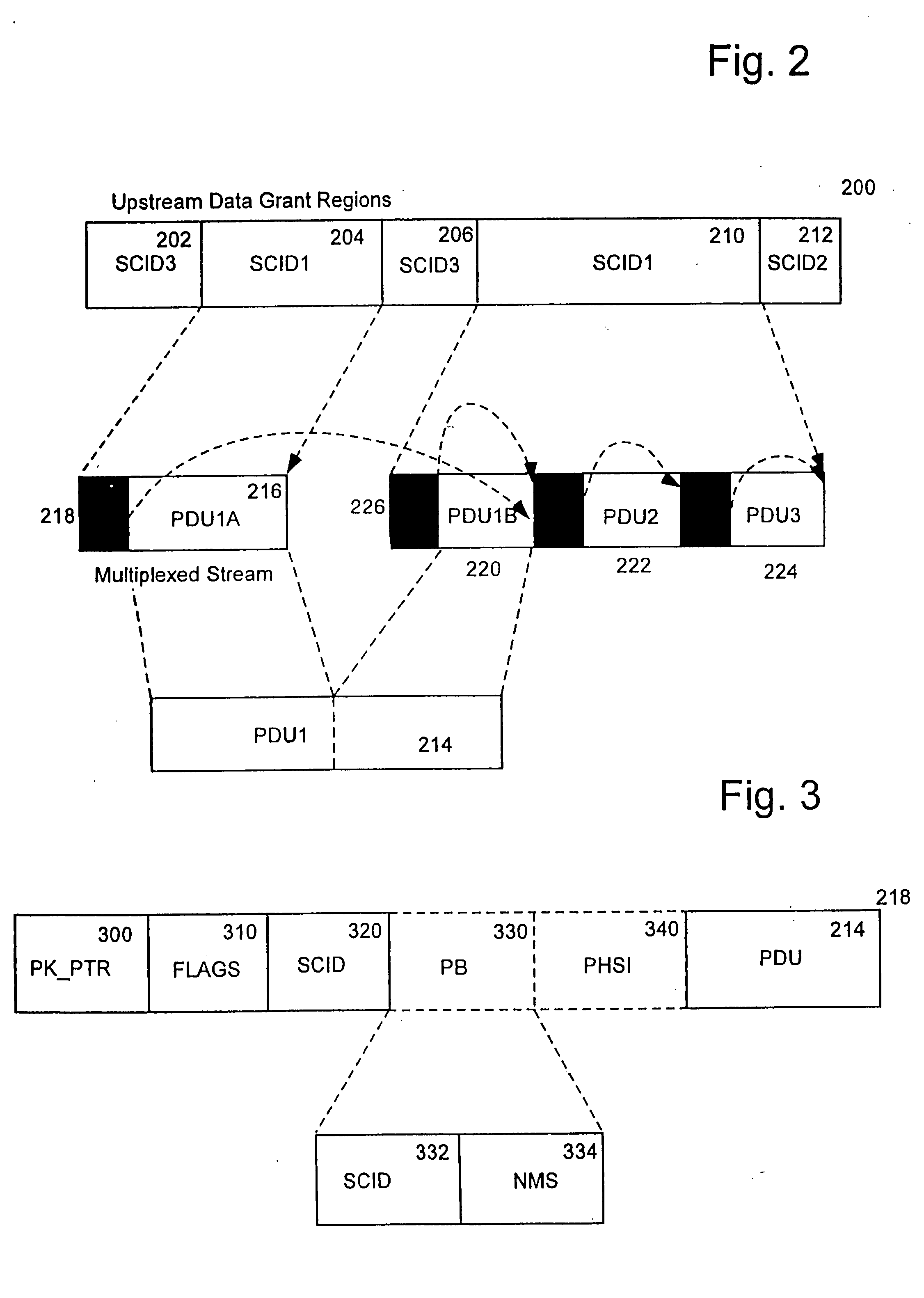 Allocation of packets in a wireless communication system