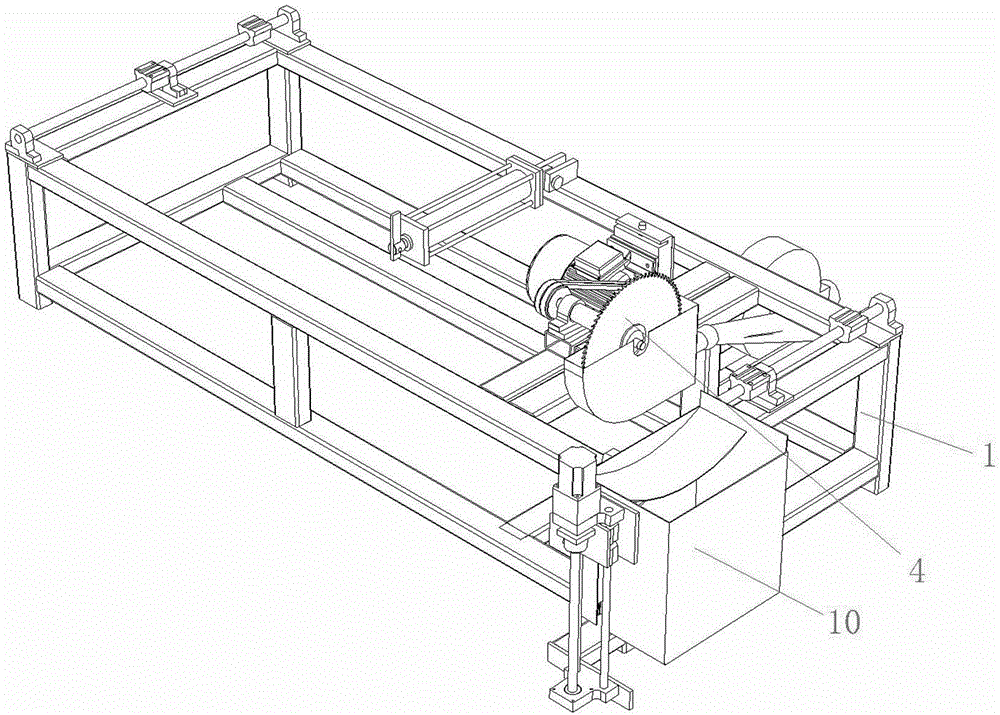 Multifunctional numerical control fine sawing machine