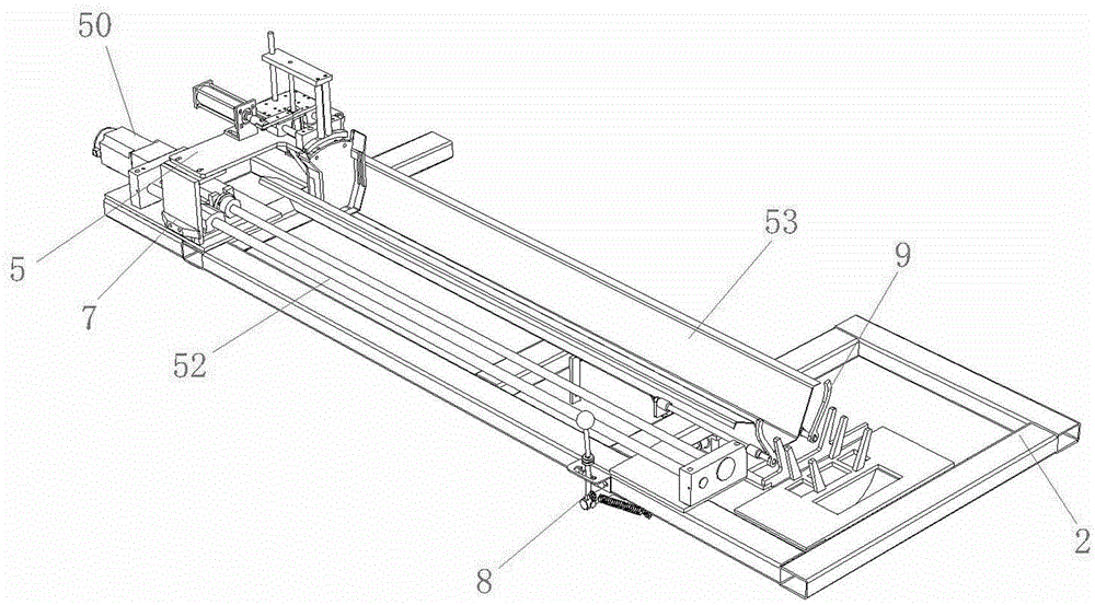 Multifunctional numerical control fine sawing machine