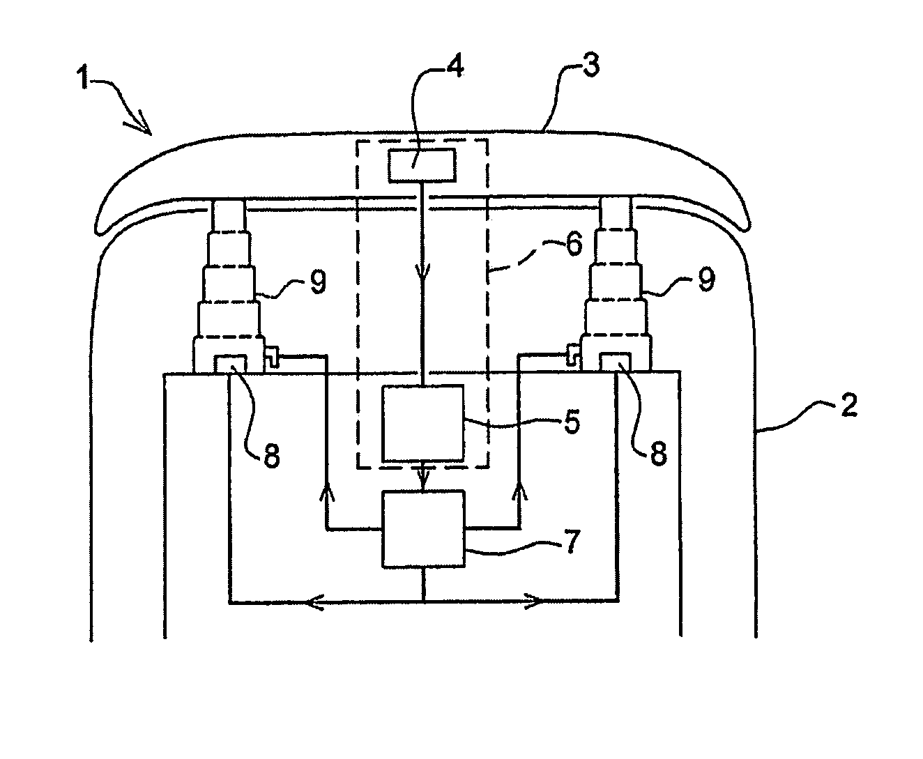 Safety arrangement