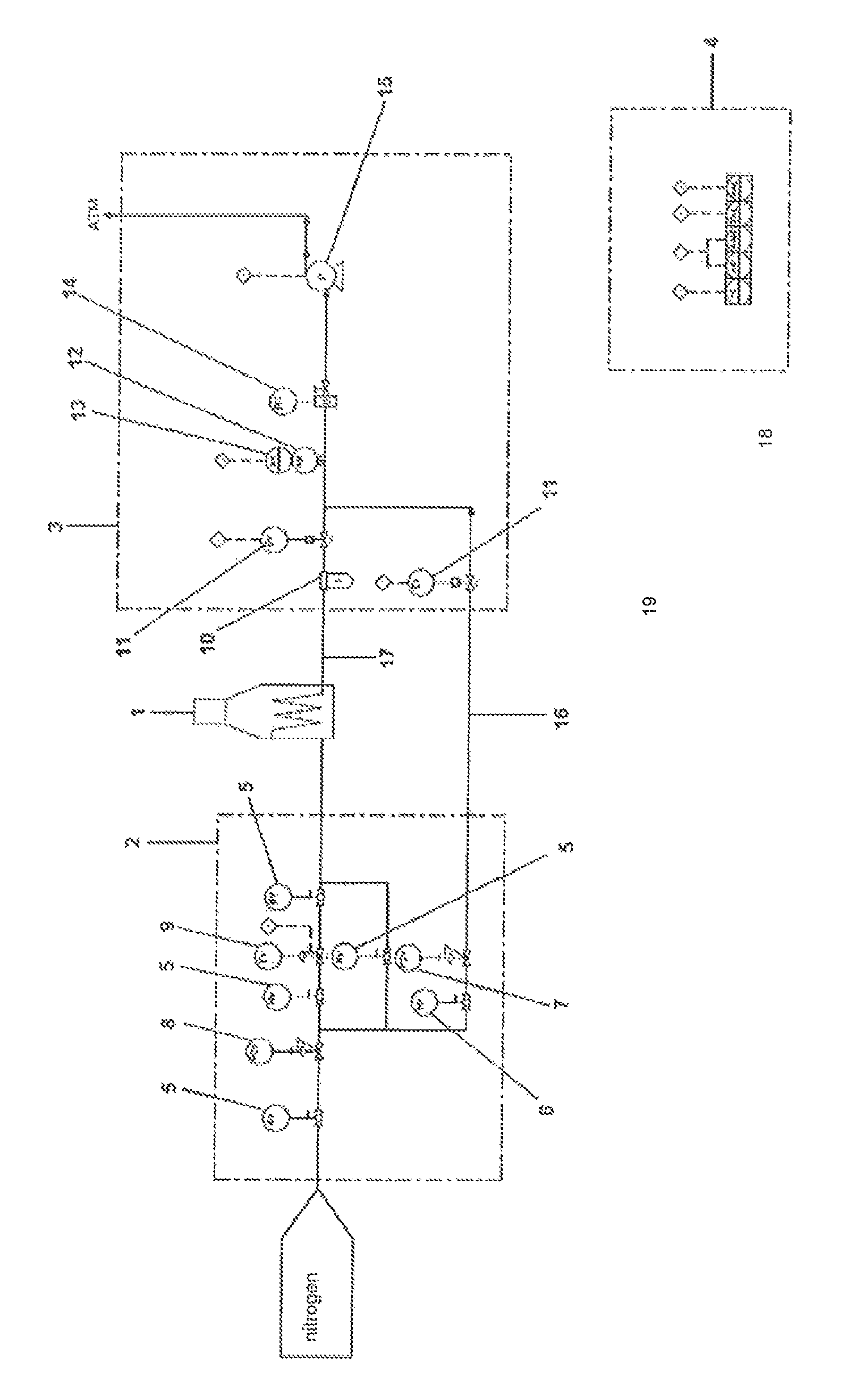 Portable equipment for monitoring and controlling the level of oxygen in reflow oven atmosphere