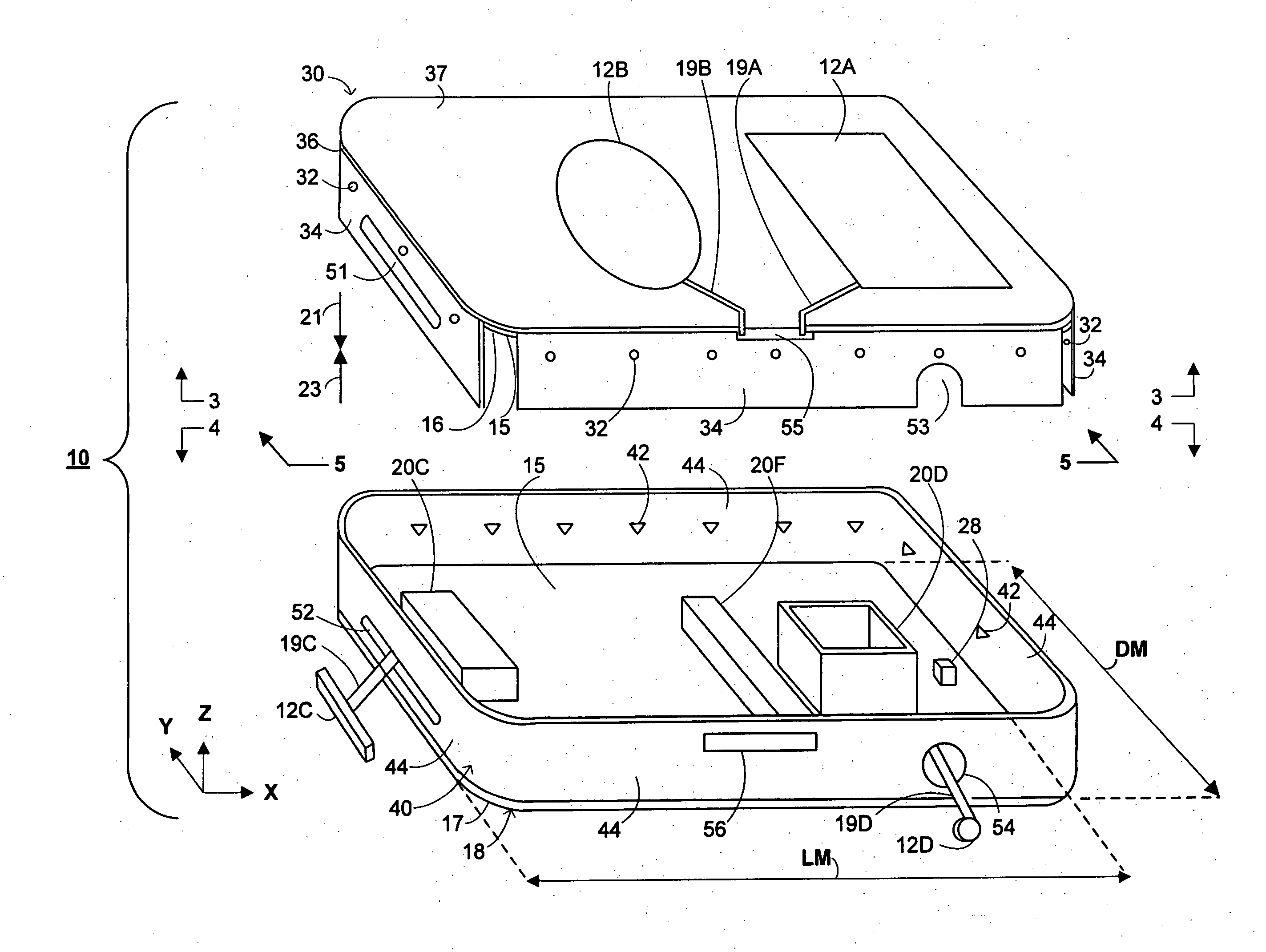 Multiple circuit board arrangements in electronic devices