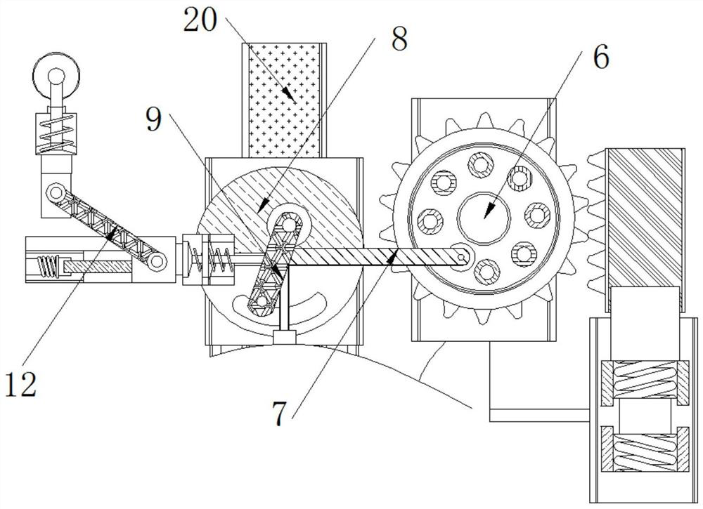 Intelligent office energy-saving auxiliary device capable of avoiding paper jamming of printer