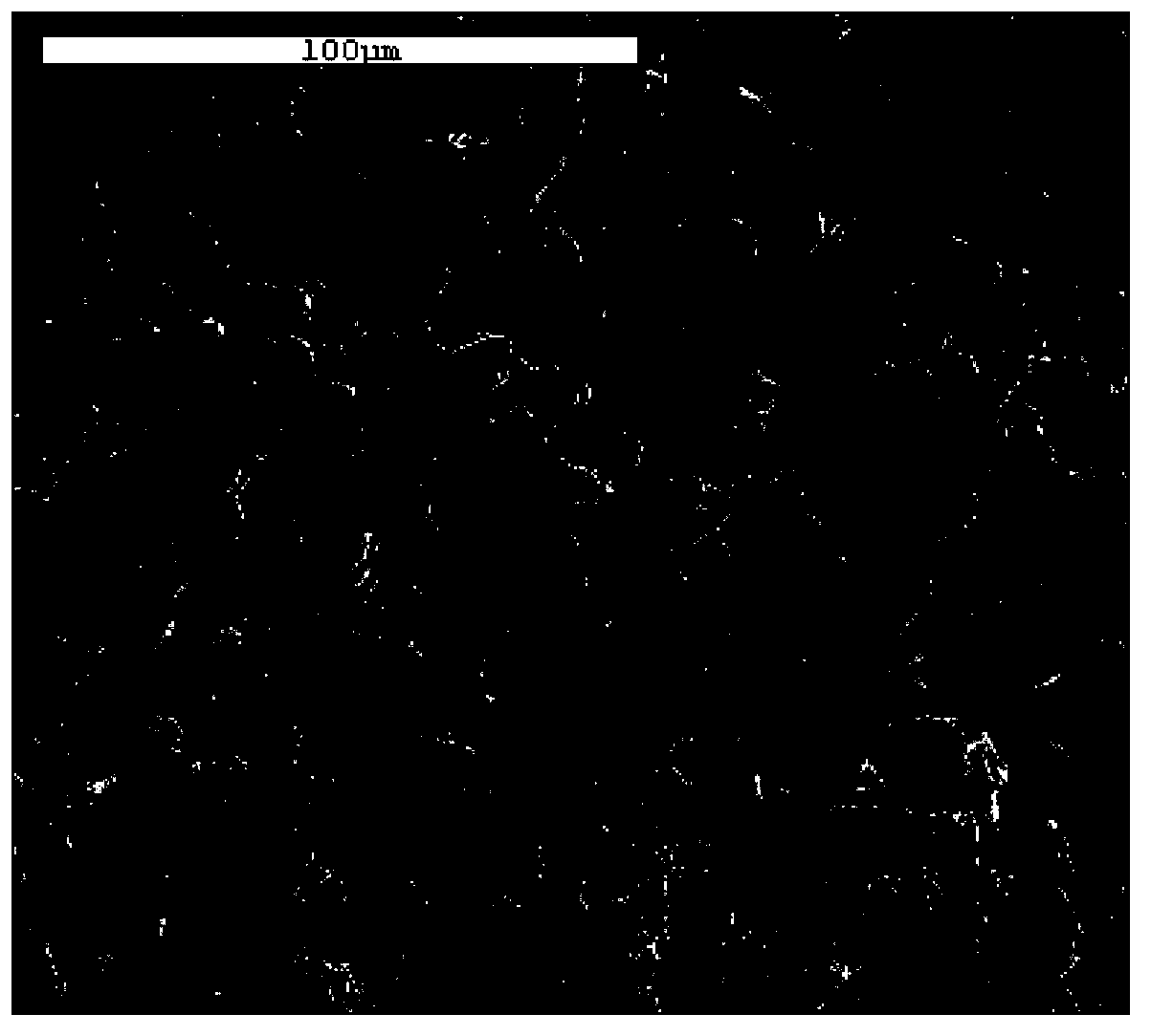 Preparation method of self-lubricating coating of traveller for textile