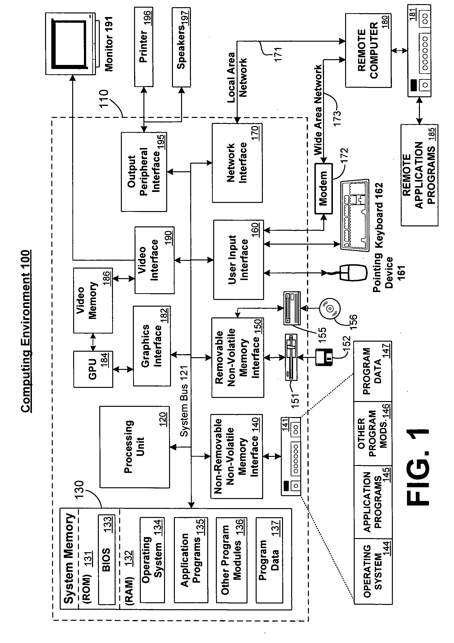 Configurable event handling for an interactive design environment