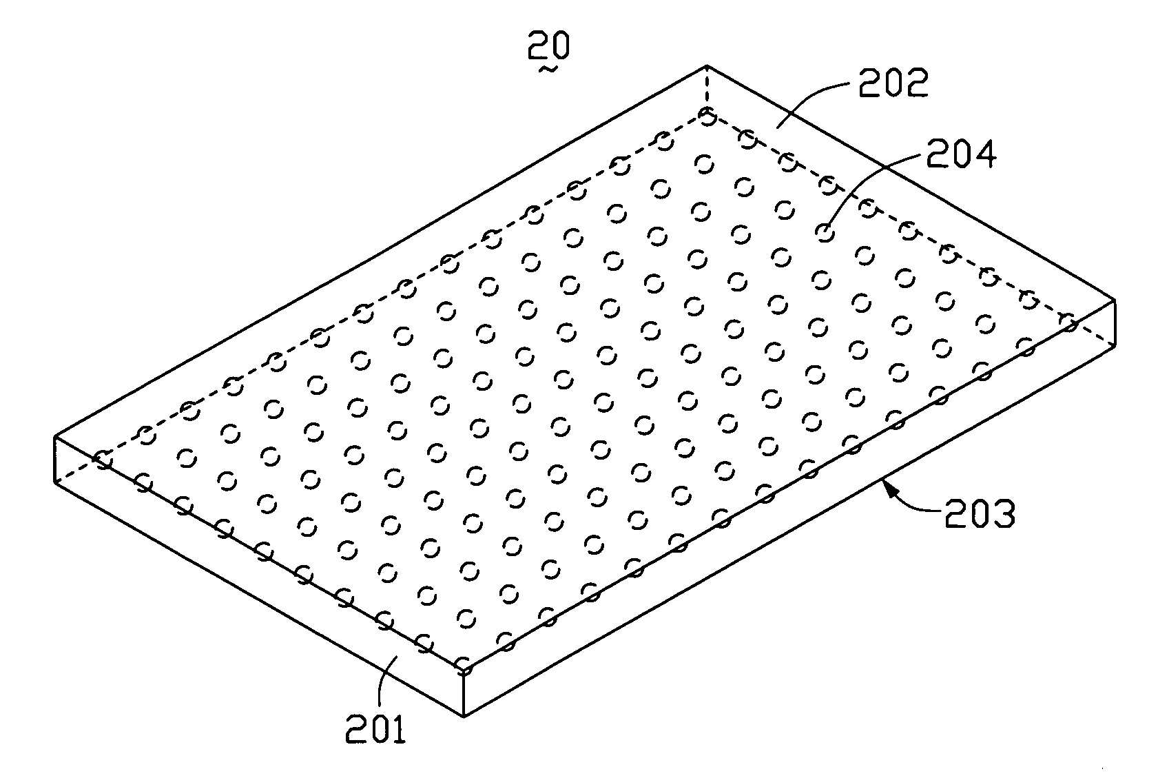 Light guide plate and method for manufacturing the same