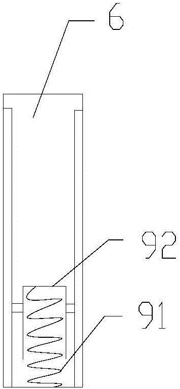 Clamping bending fixture for automobile wire harness