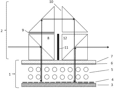 Blue-phase liquid crystal PM (Phase Modulation) optical system