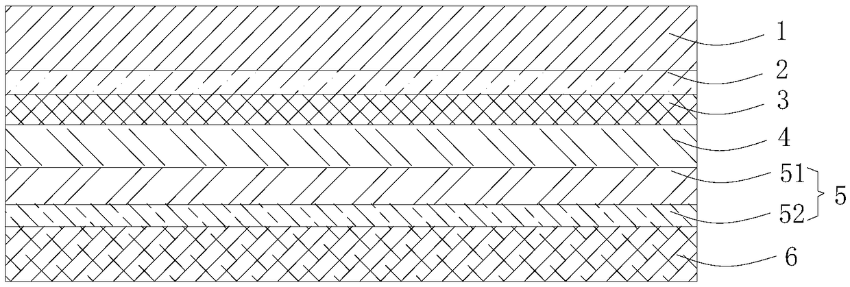 Double-layer electromagnetic shielding film and preparation method thereof