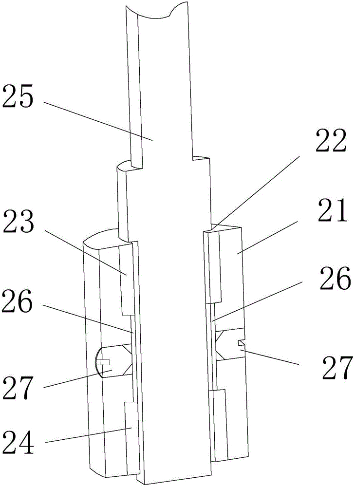 Stand-on type electrically-steering stacker