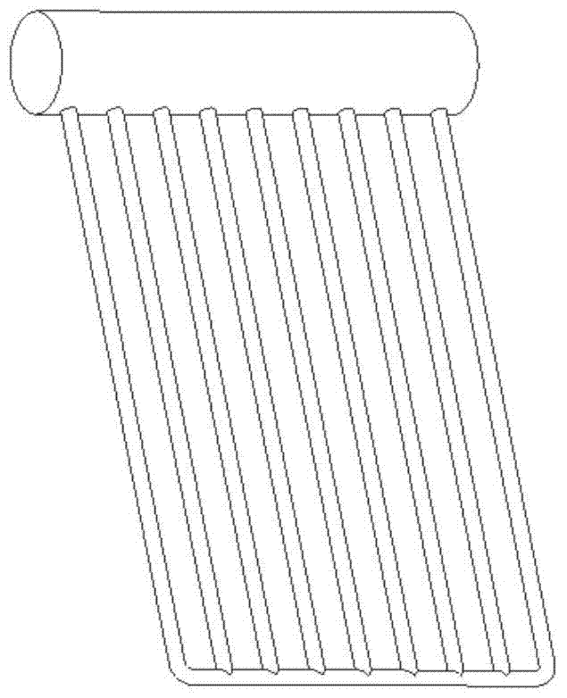 A kind of polymer solar heat collector and its manufacturing method