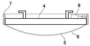 Garage Curve Indicator System