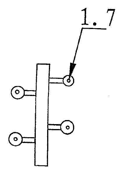 Dust-removing blowing device