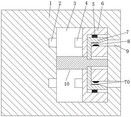 Power safety socket device