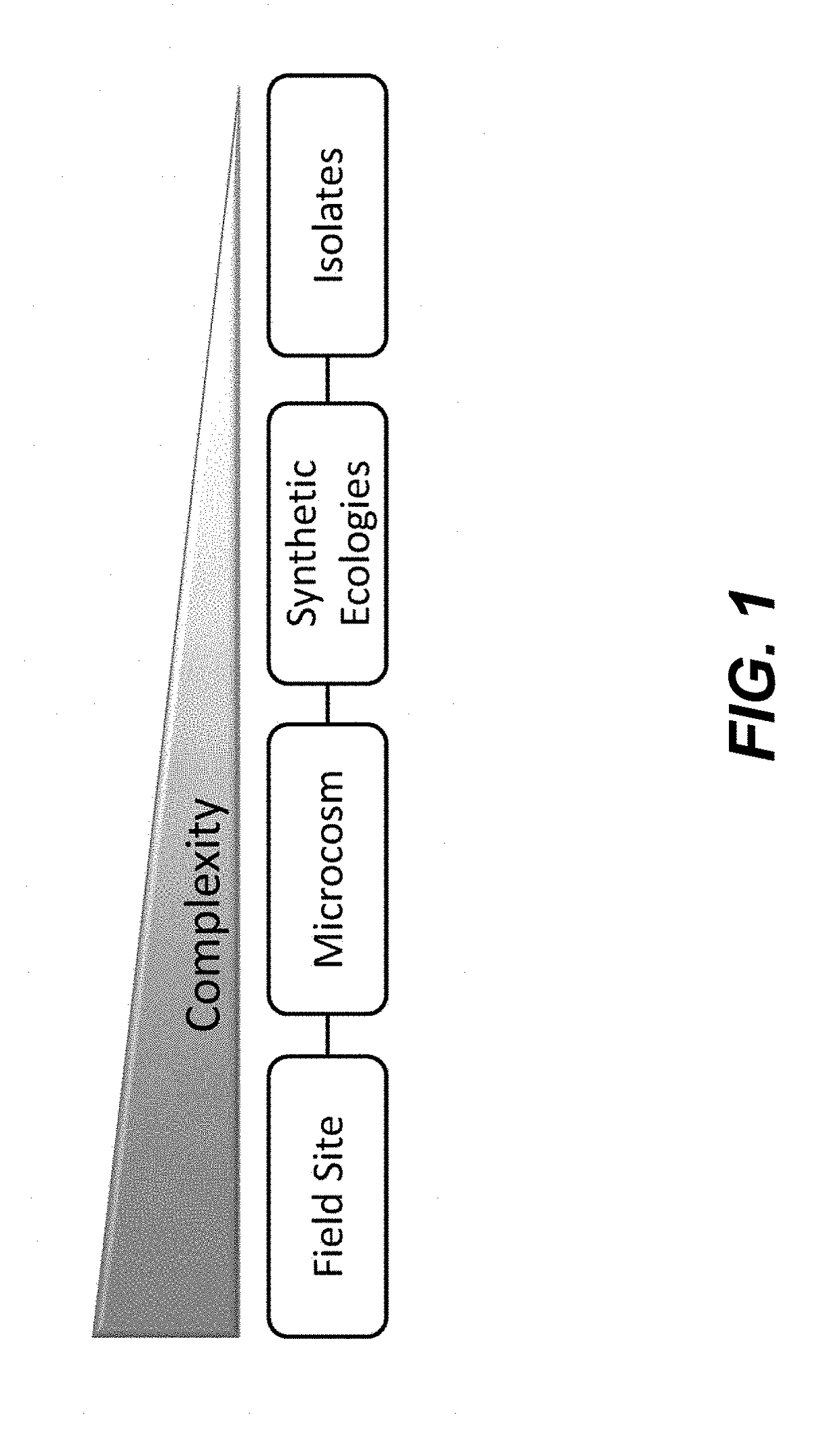 Methods for identifying interactions amongst microorganisms