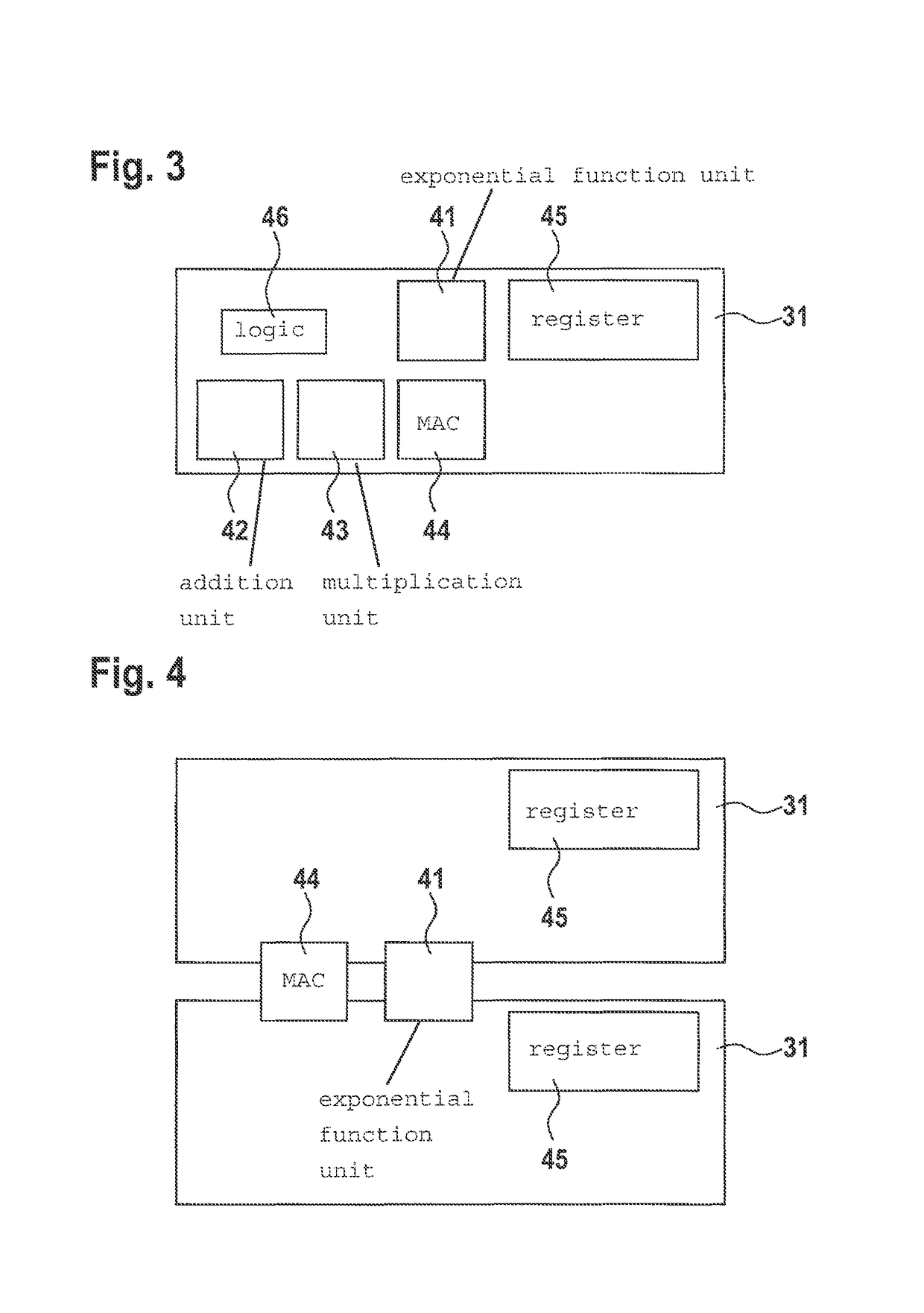 Model calculation unit, control unit and method for calibrating a data-based function model