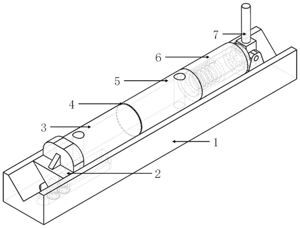 Rapid sample preparation device and method for coating bonding strength test sample