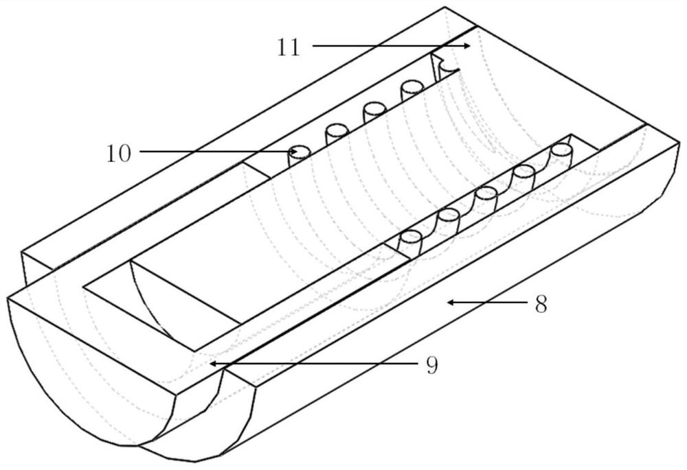 Rapid sample preparation device and method for coating bonding strength test sample