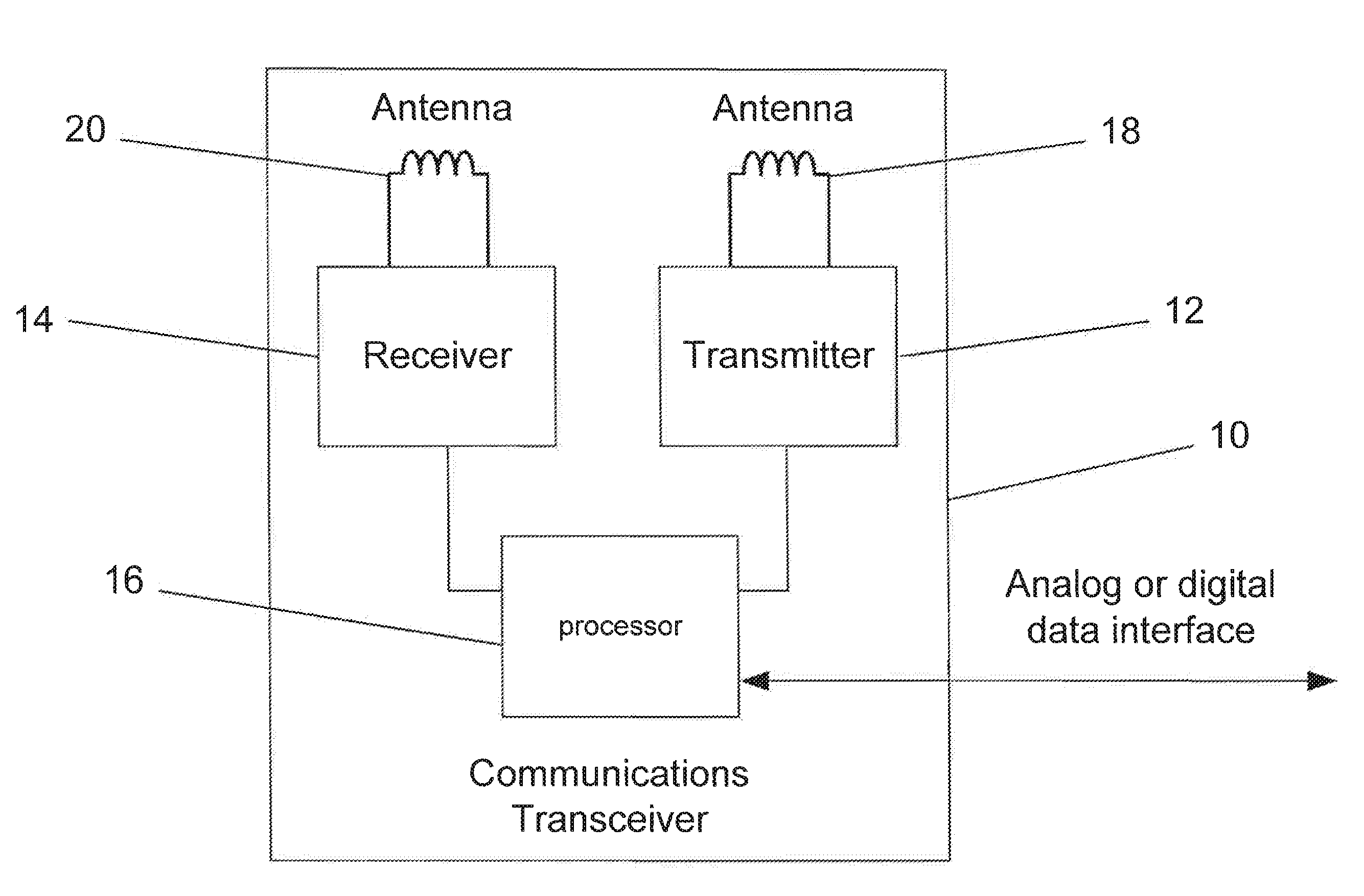 Mobile device with an underwater communications system and method