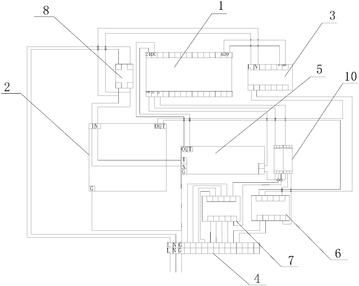 Universal type intelligent main transformer degausser