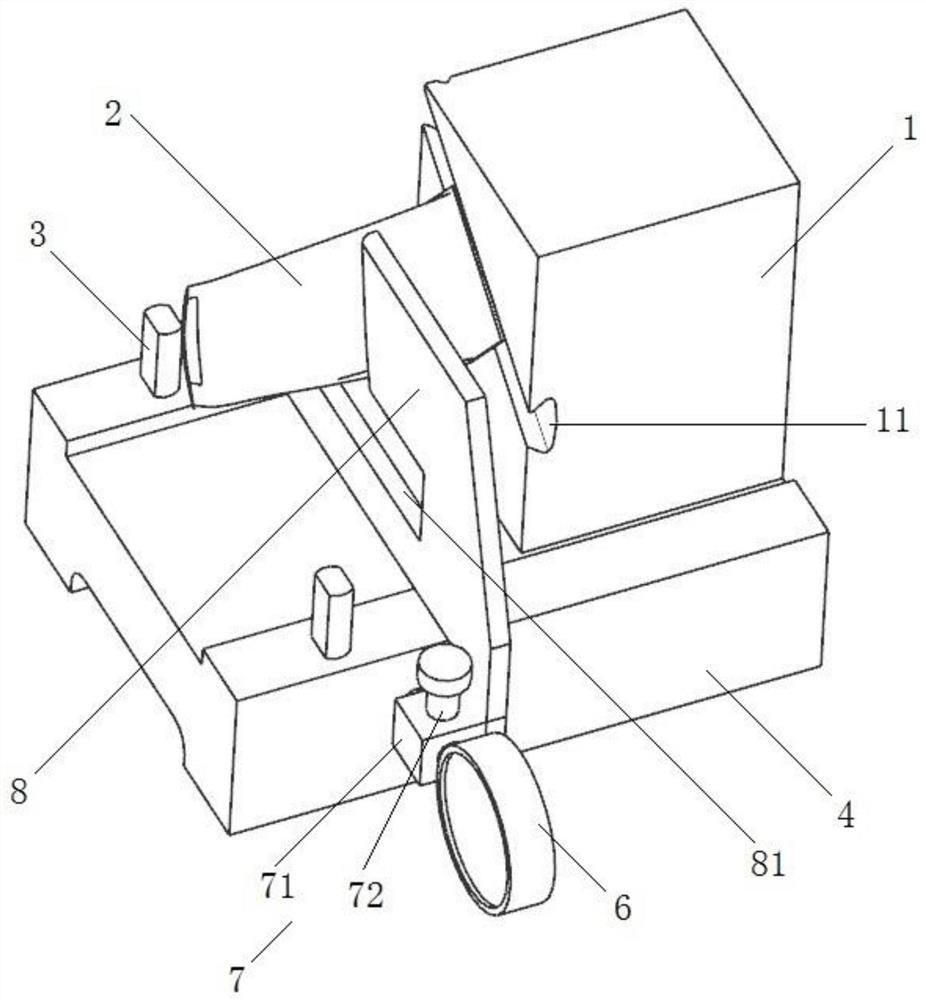 A readable measurement method for blade profile