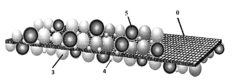 Water-based composition used for modifying diaphragm for lithium ion batteries and modified diaphragm and batteries