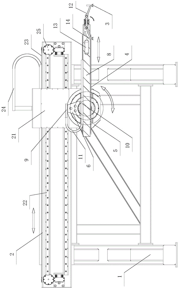 Special shuttle board conveyor for punching