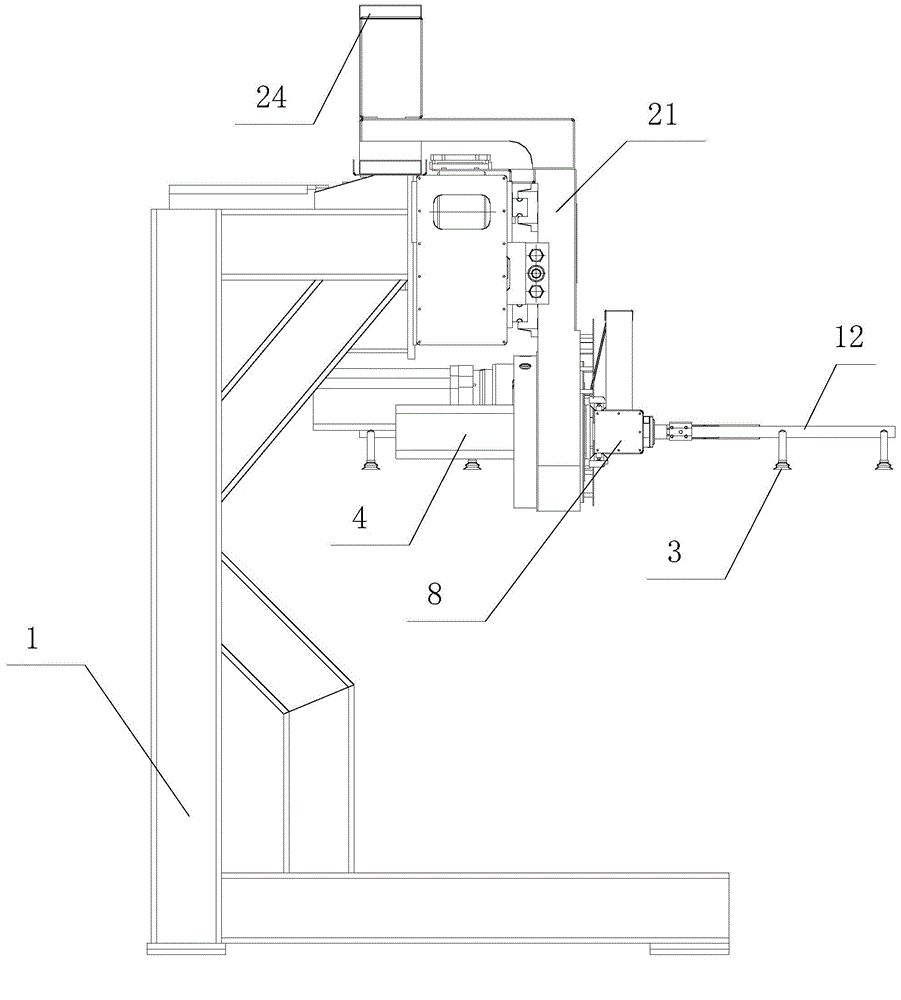 Special shuttle board conveyor for punching