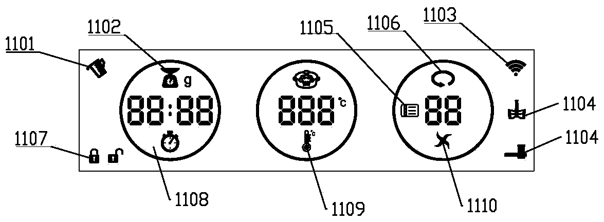 Intelligent control method and system of multifunctional cooking machine