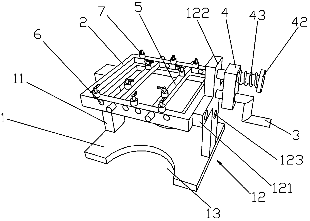 Reversible welding clamp