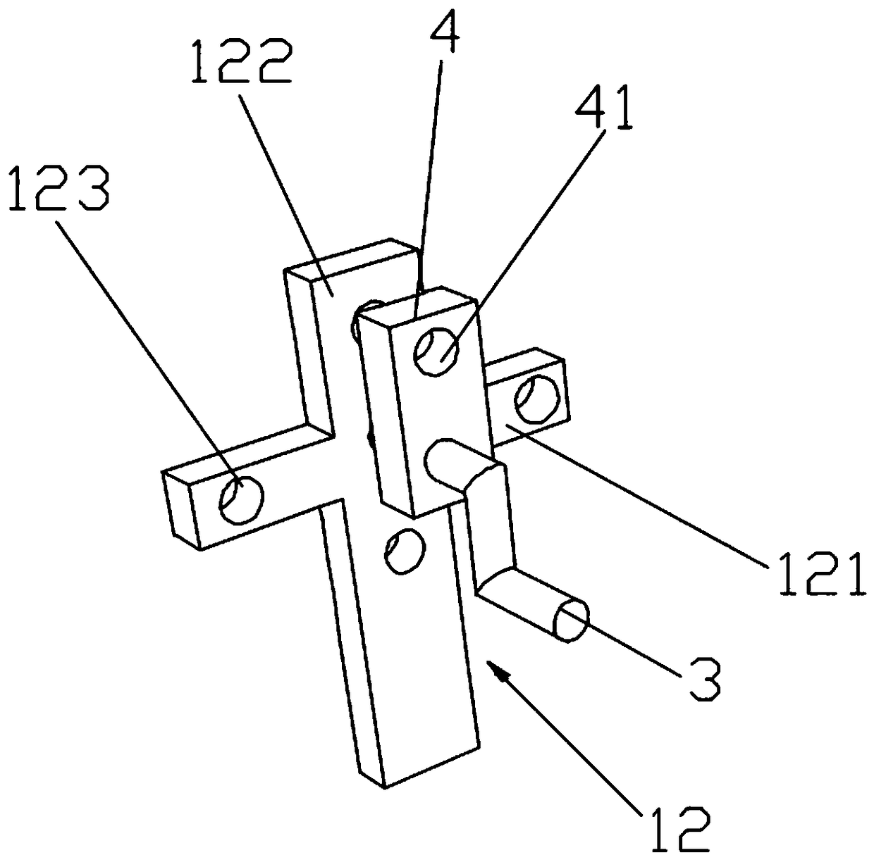 Reversible welding clamp