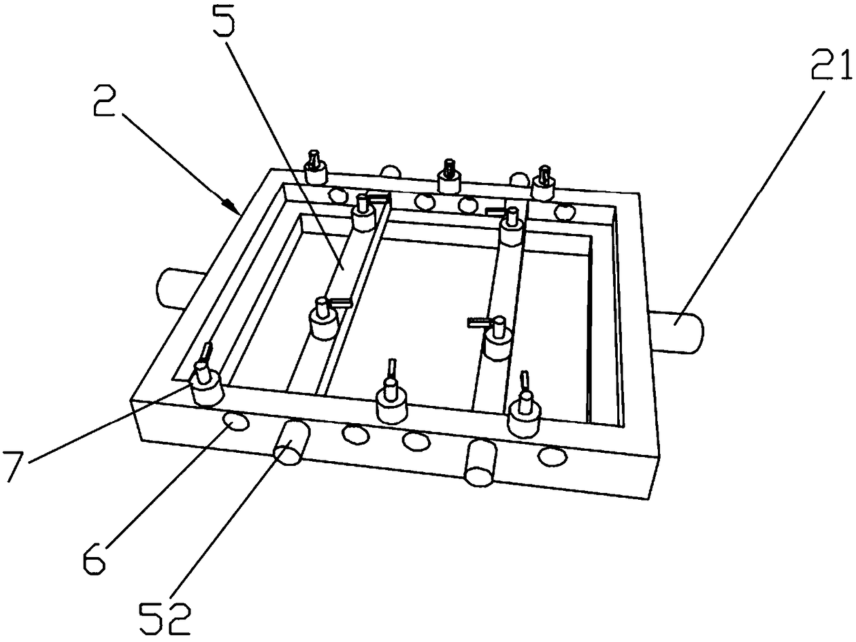 Reversible welding clamp