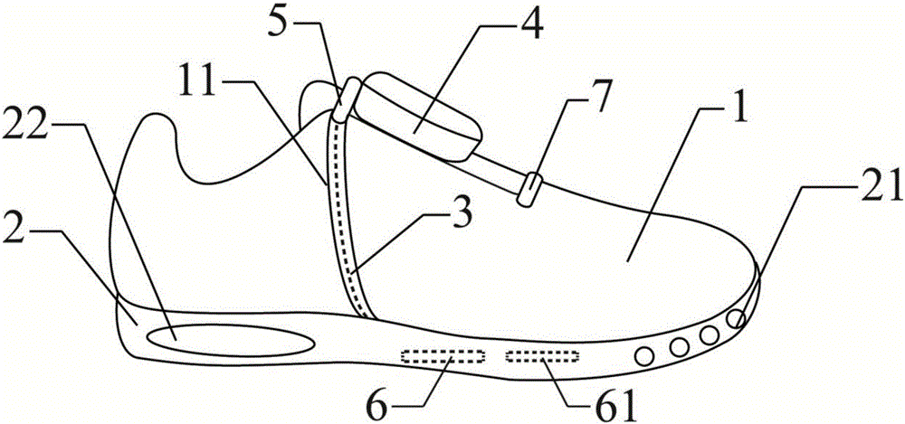 Intelligent satellite positioning shoes