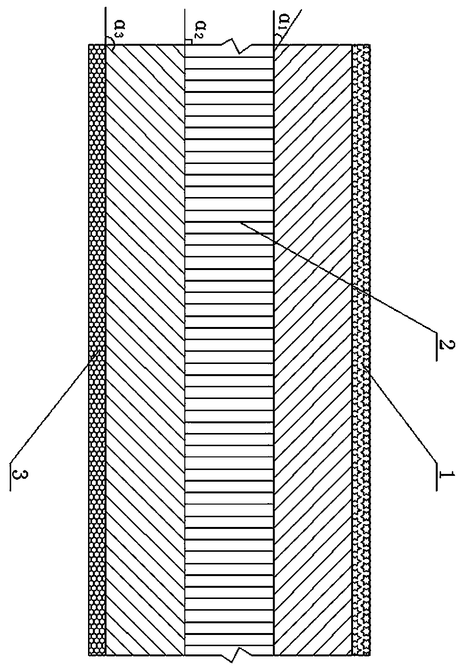 Fire-resistant, cold-resistant and sound-absorbing lightweight material for high-speed trains and preparation method