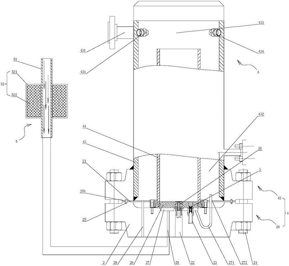 Waste water composite heat carrier generator and composite heat carrier generation method