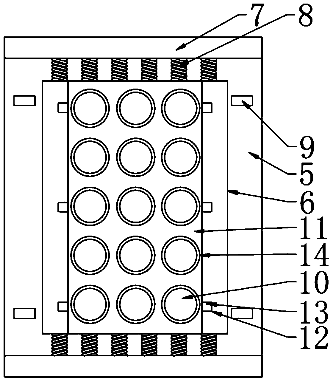 Movable lubricating oil barrel storage and transportation rack