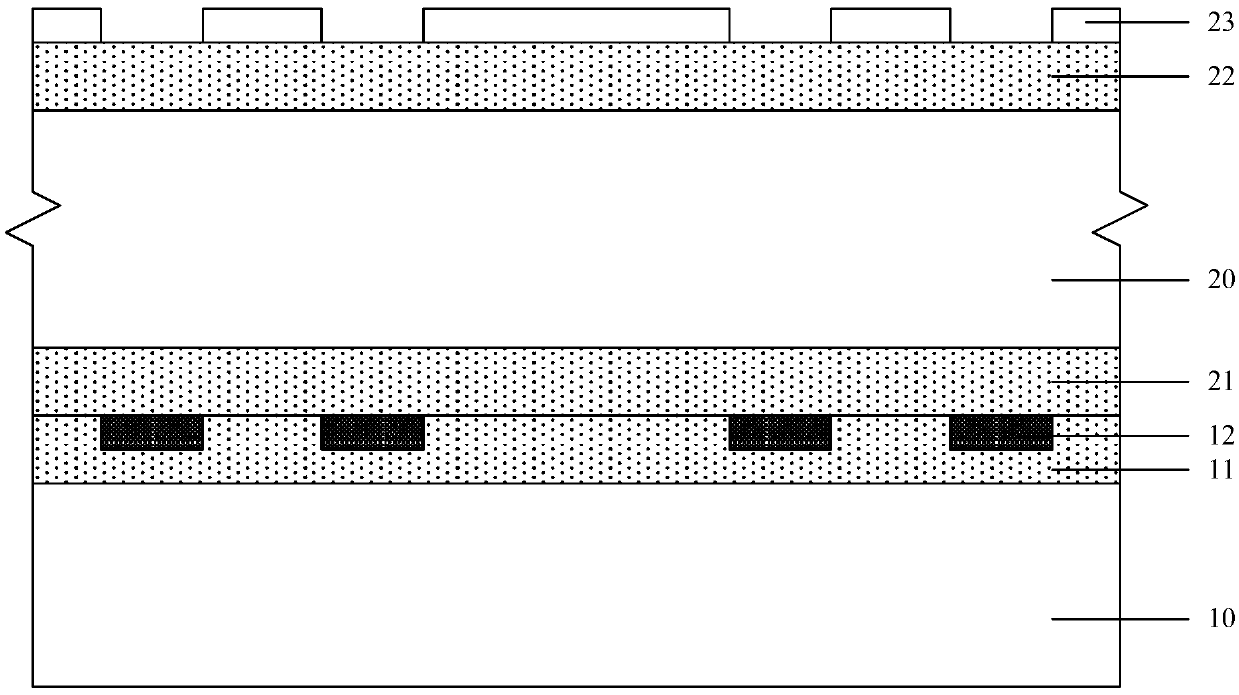 Silicon through hole structure, forming method thereof and semiconductor device