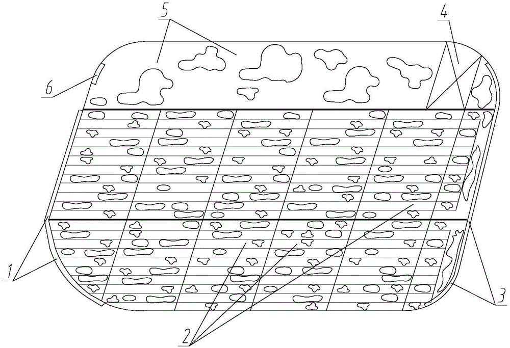 Multi-stage ecological combined wastewater deep treatment system