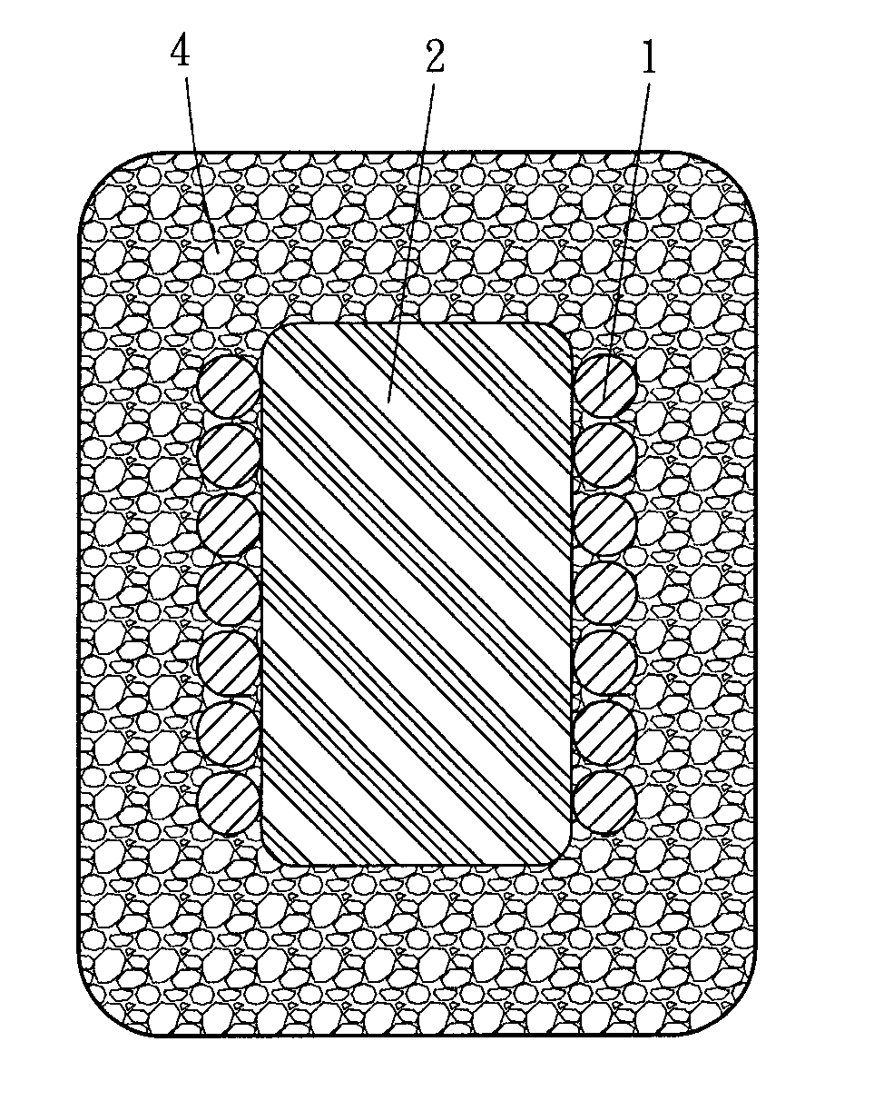 Hot-forming fabrication method and product of magnetic component